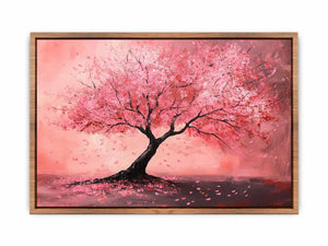 Blossom Tree Canvas Painting