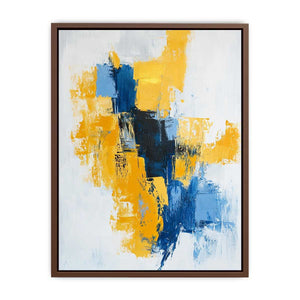 Artist Tocuhes Canvas Painting