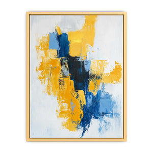 Artist Tocuhes Canvas Painting