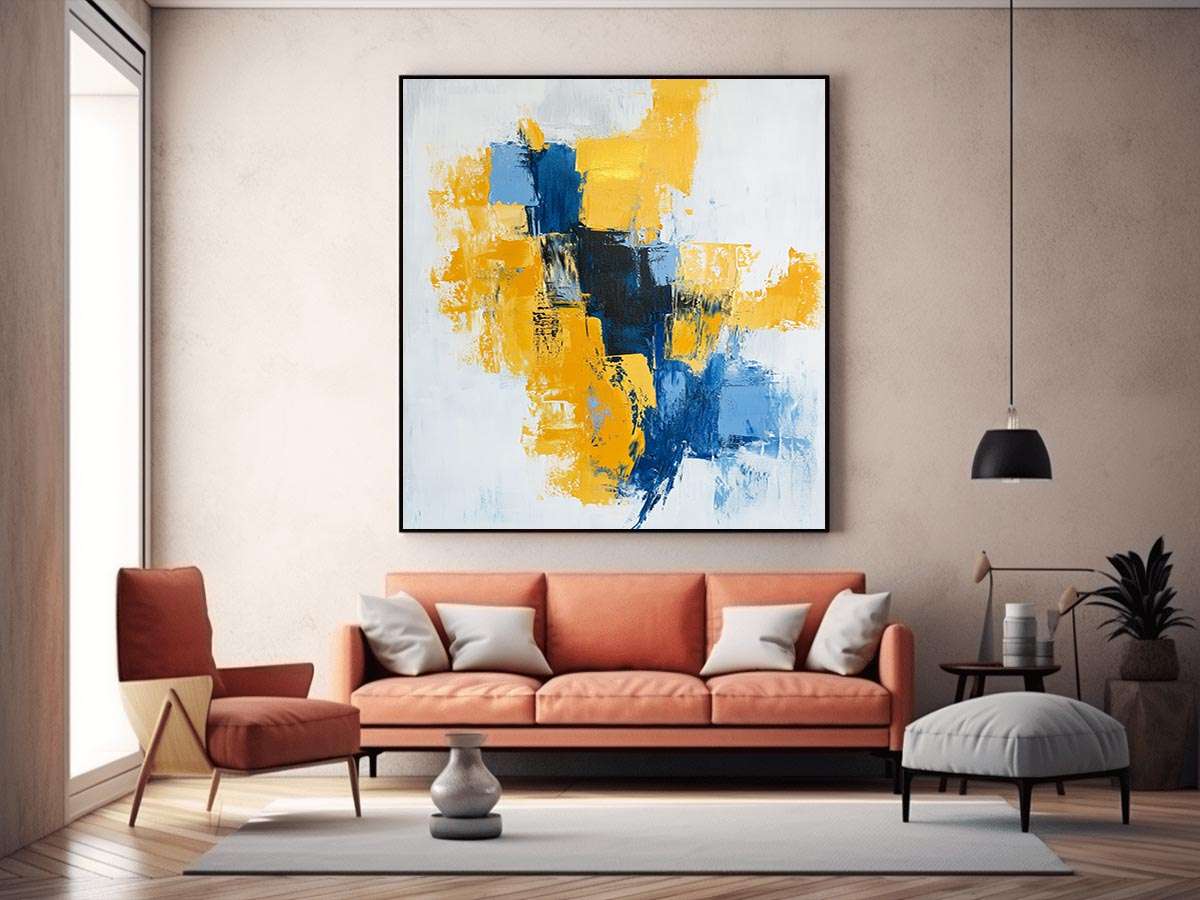 Artist Tocuhes Painting