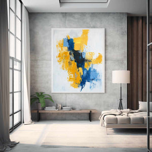 Artist Tocuhes Canvas Painting