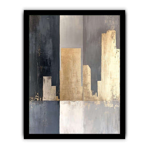 Citcyscape IV Canvas Painting