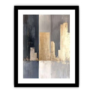 Citcyscape IV Canvas Painting
