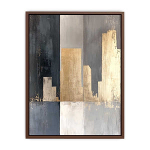 Citcyscape IV Canvas Painting