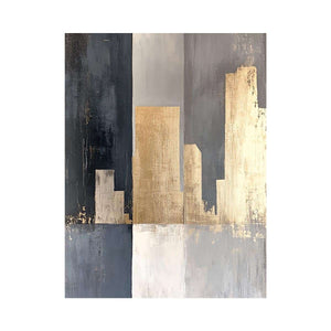 Citcyscape IV Oil Painting