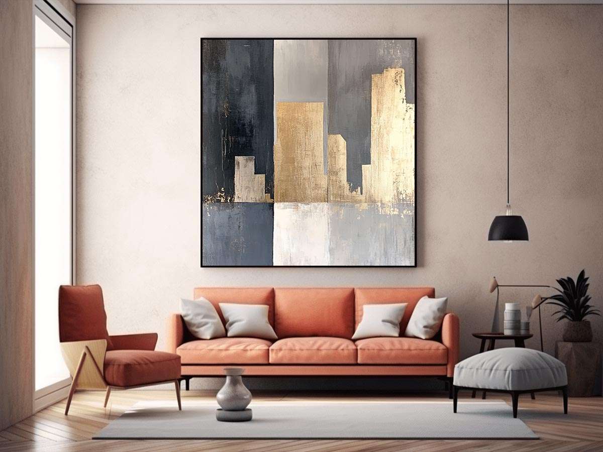 Citcyscape IV Painting