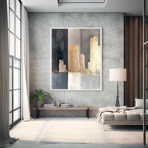 Citcyscape IV Canvas Painting