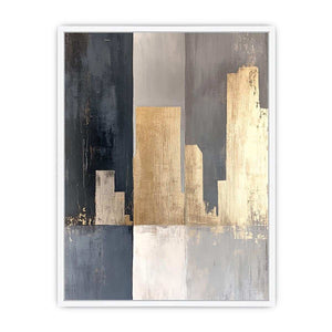 Citcyscape IV Canvas Painting