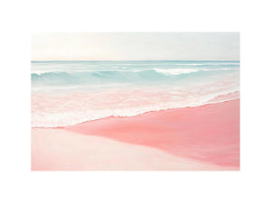 Pink Beach I Oil Painting