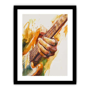 Music I Canvas Painting