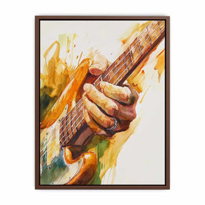 Music I Canvas Painting