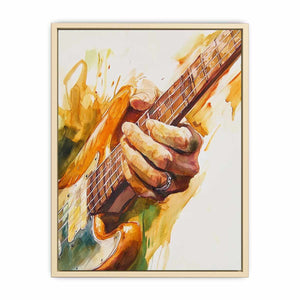 Music I Canvas Painting