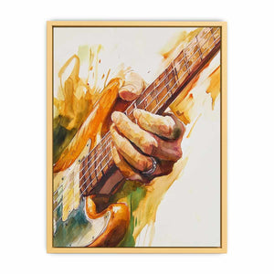 Music I Canvas Painting