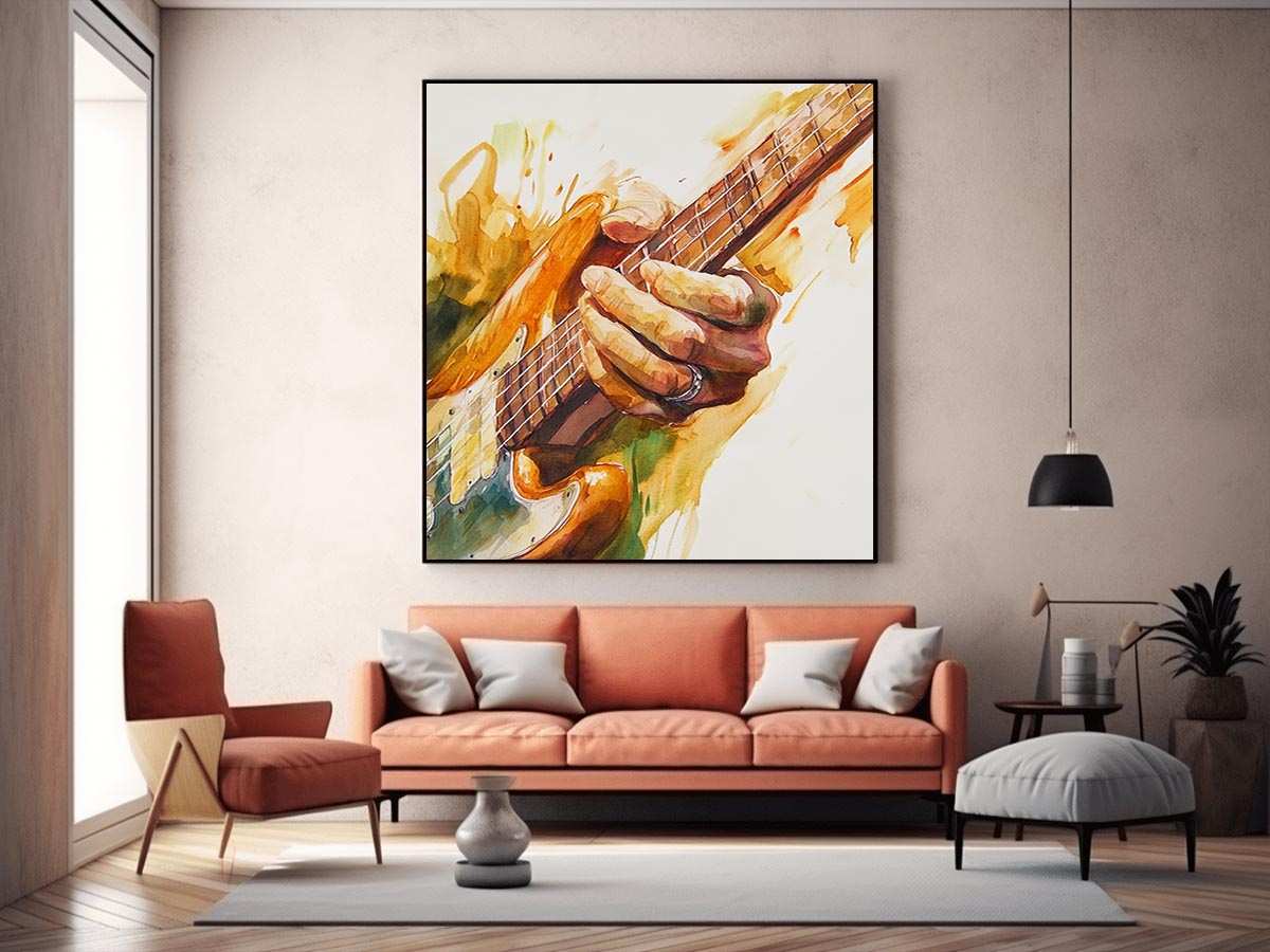 Music I Painting