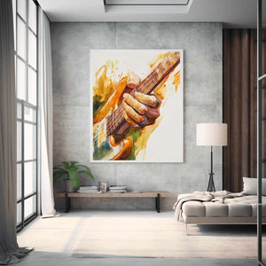 Music I Canvas Painting
