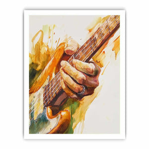 Music I Canvas Painting