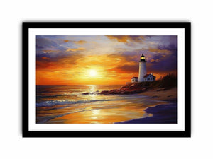 Lighhouse I Canvas Painting
