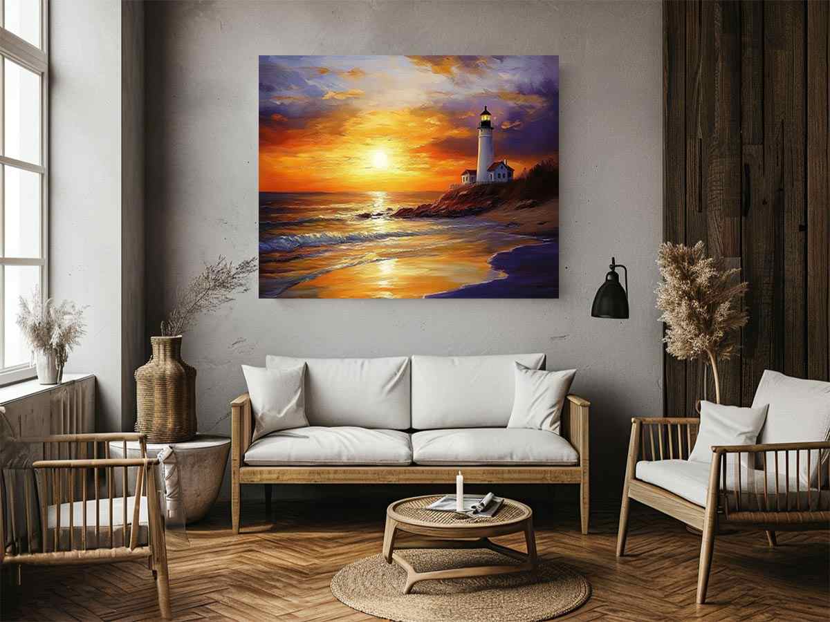 Lighhouse I Painting