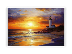 Lighhouse I Canvas Painting