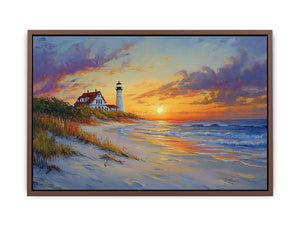 Lighhouse II Canvas Painting
