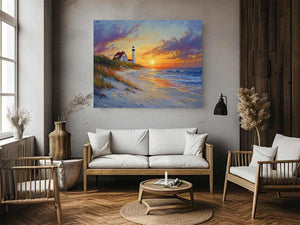 Lighhouse II Painting