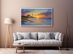 Lighhouse II Canvas Painting