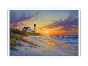 Lighhouse II Canvas Painting