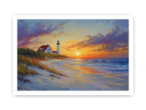 Lighhouse II Canvas Painting