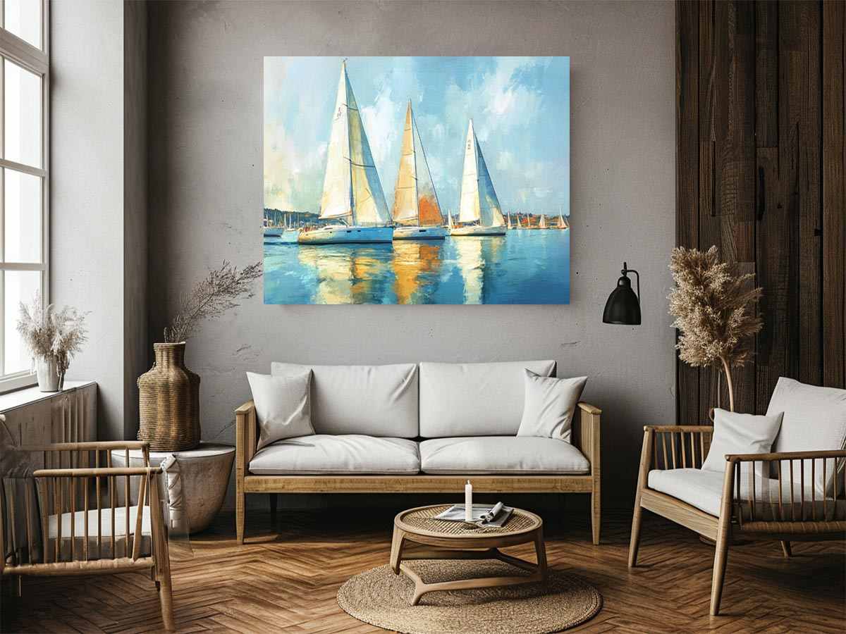 Bright Waters Painting