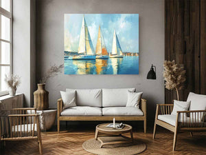Bright Waters Painting