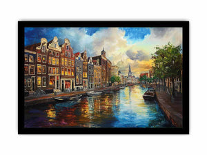 Amsterdam I Canvas Painting