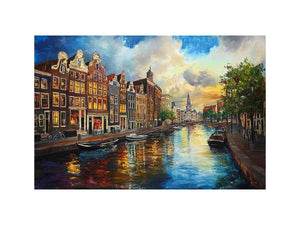 Amsterdam I Oil Painting