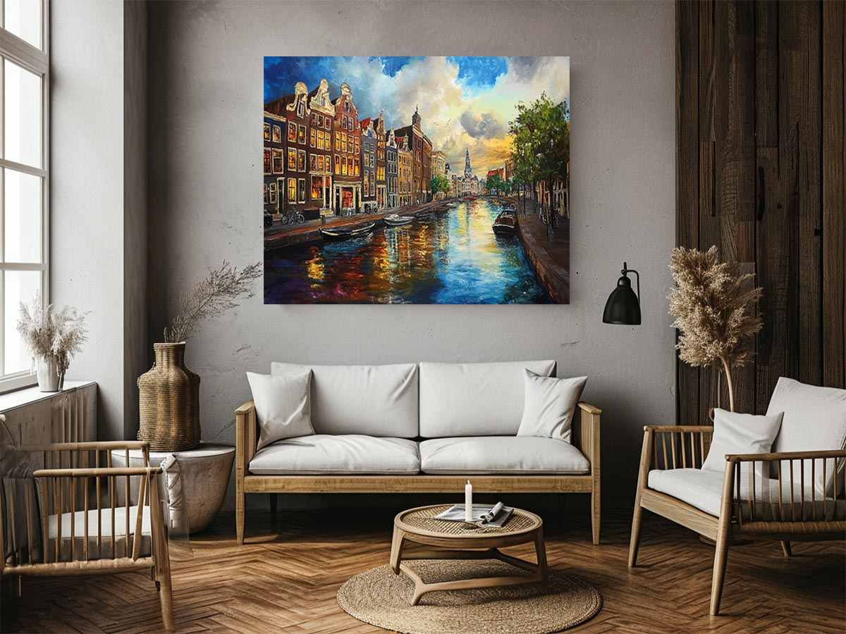 Amsterdam I Painting