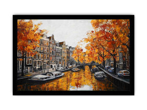 Amsterdam II Canvas Painting