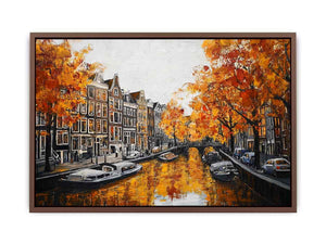 Amsterdam II Canvas Painting
