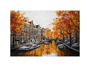 Amsterdam II Oil Painting