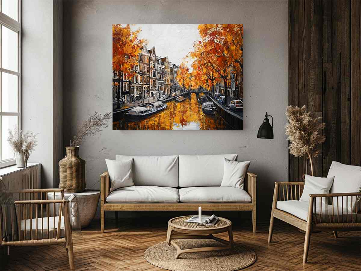 Amsterdam II Painting