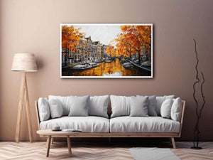 Amsterdam II Canvas Painting