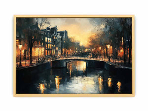 Amsterdam III Canvas Painting