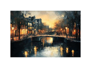 Amsterdam III Oil Painting