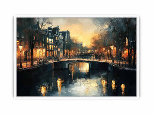 Amsterdam III Canvas Painting