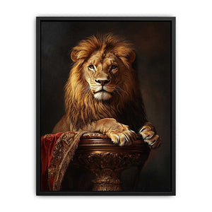 Lion King Canvas Painting