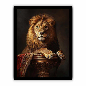 Lion King Canvas Painting
