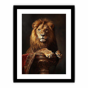 Lion King Canvas Painting