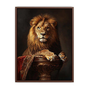 Lion King Canvas Painting