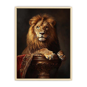 Lion King Canvas Painting