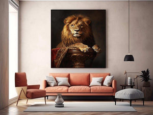 Lion King Painting
