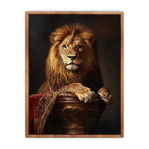 Lion King Canvas Painting