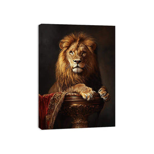 Lion King Canvas Painting