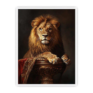 Lion King Canvas Painting